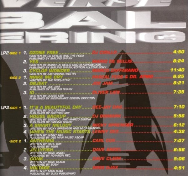 Universe - The Tribal Gathering 94
