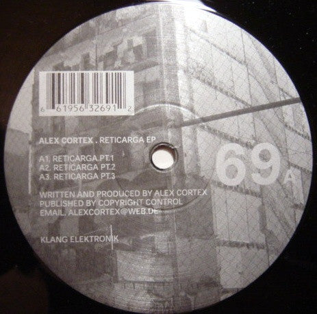 Master Release: Reticarga EP by Alex Cortex