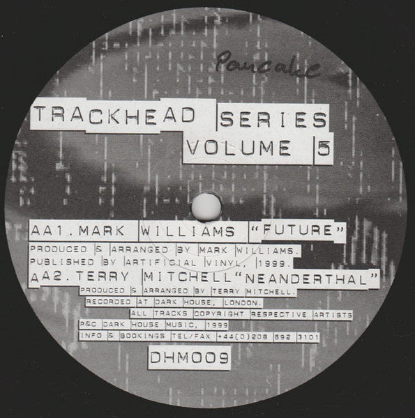 Release: Trackhead Series Volume 5-Vinyl-UK-1999-DHM009-25890