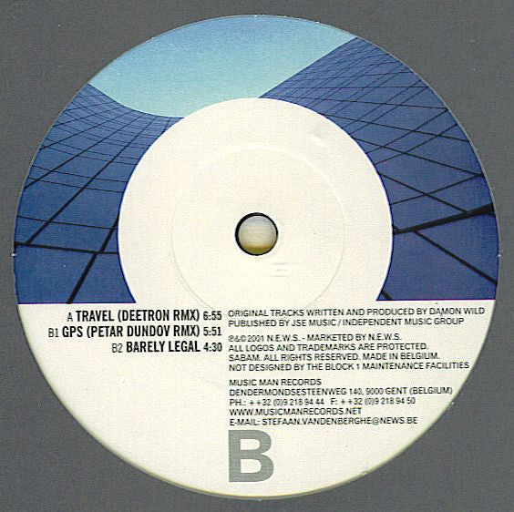 Master Release: Travel Remixes by Damon Wild