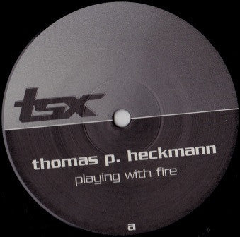 Master Release: Playing With Fire / Back Up by Thomas P. Heckmann