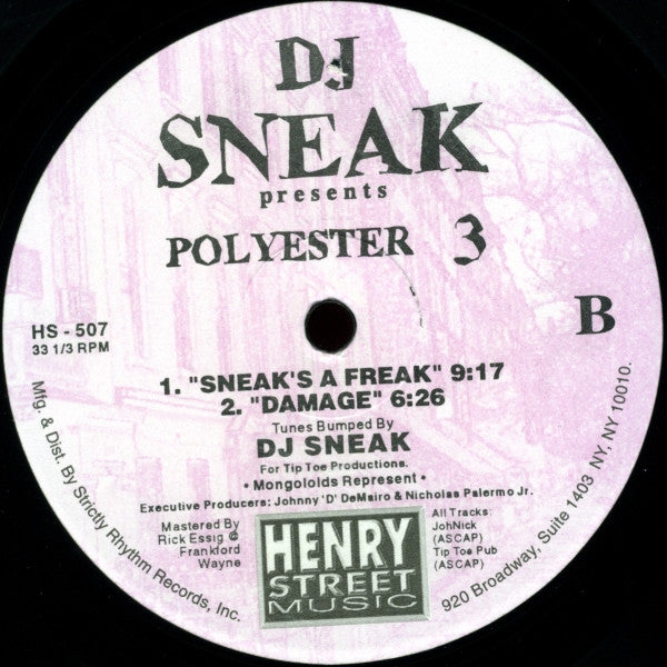Polyester 3