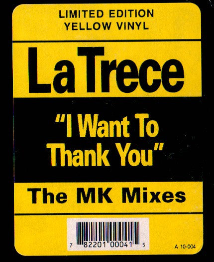 Master Release: I Want To Thank You (The MK Mixes) by Latrece B. Kinchen