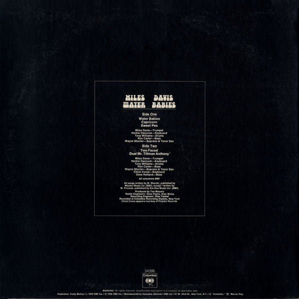 Release: Water Babies-Vinyl-US-1976-PC 34396-66846
