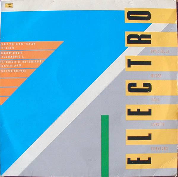 Release: Street Sounds Electro 7-Vinyl-UK-1985-ELCST 7-14658