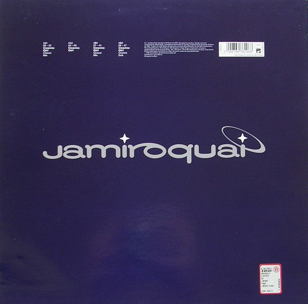 Release: Cosmic Girl-Vinyl-Europe-1996-663829 6-10274