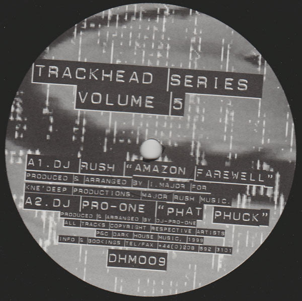 Release: Trackhead Series Volume 5-Vinyl-UK-1999-DHM009-25890