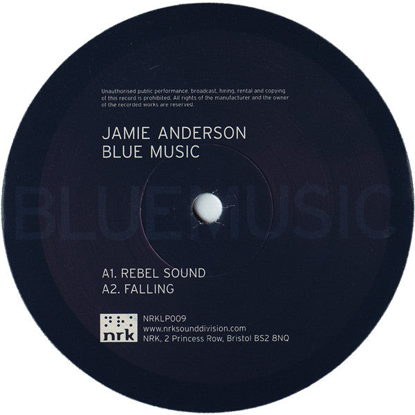 Release: Blue Music-Vinyl-UK-2001-NRKLP009-16082