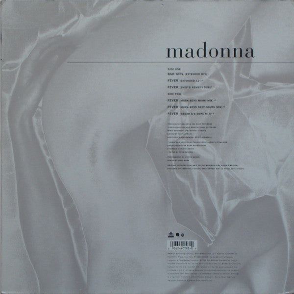Master Release: Bad Girl by Madonna