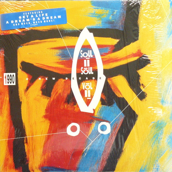 Release: Vol. II (1990 - A New Decade)-Vinyl-US-1990-91367-1, 1-91367-51179