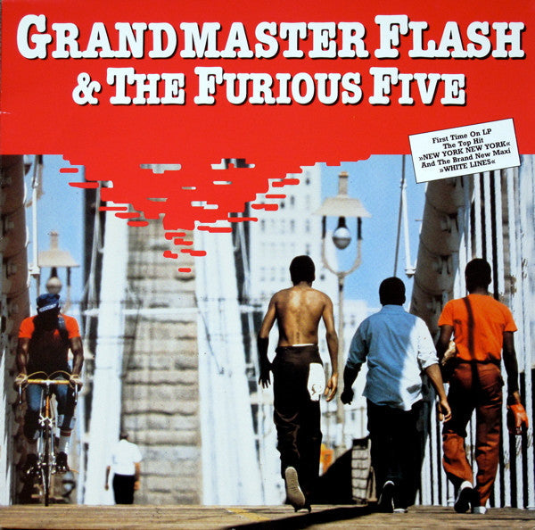 Master Release: Grandmaster Flash & The Furious Five by Grandmaster Flash & The Furious Five