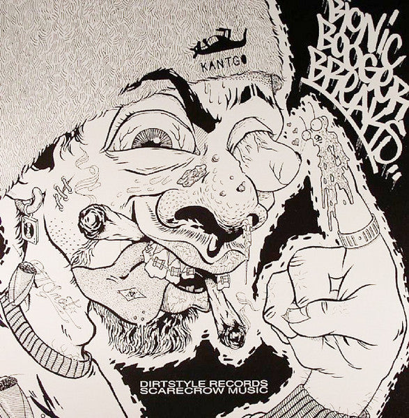 Release: Bionic Booger Breaks-Vinyl-US-1993-BBB 001-70635