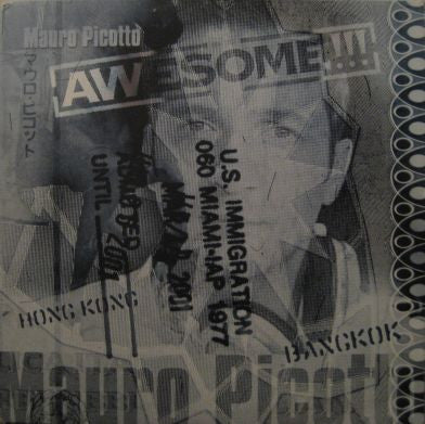 Master Release: Awesome!!! by Mauro Picotto