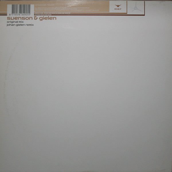 Master Release: We Know What You Did... by Svenson & Gielen