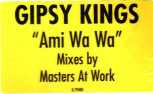 Release: Solo Por Ti (Amiwawa)-Vinyl-US-1997-0-79480-52354