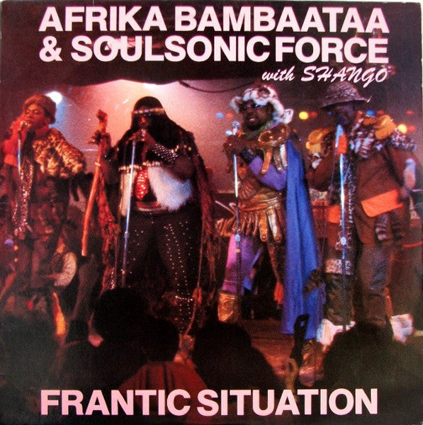 Release: Frantic Situation-Vinyl-US-1984-TB 849-51473