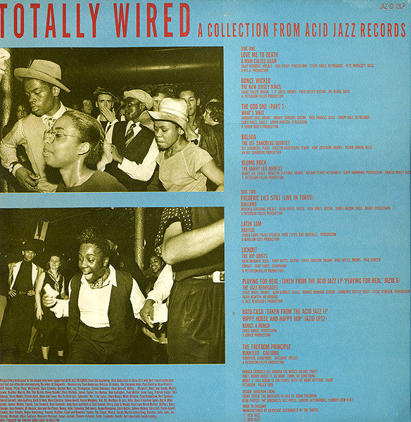 Master Release: Totally Wired (A Collection From Acid Jazz Records) by Various
