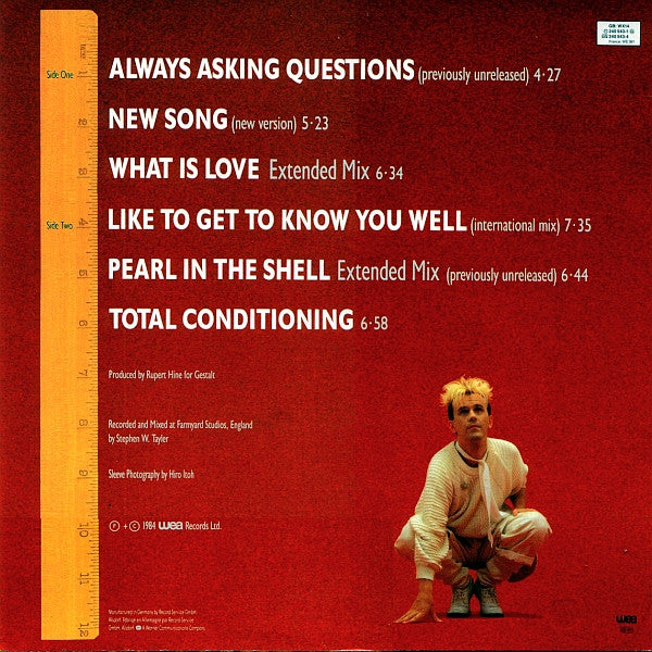 The 12" Album