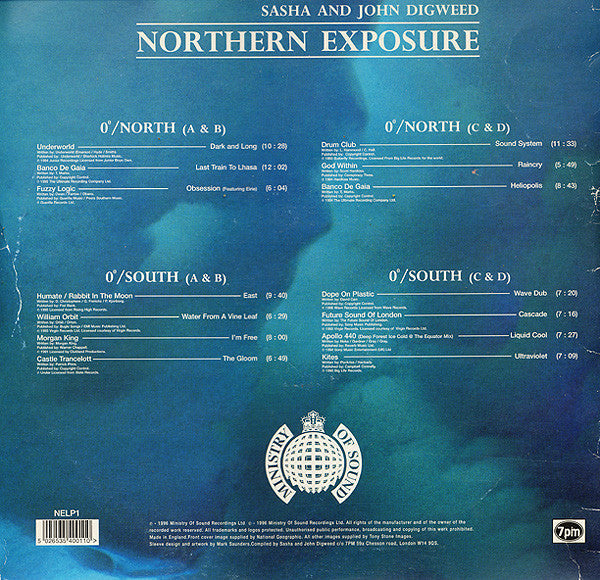 Master Release: Northern Exposure by Sasha & John Digweed