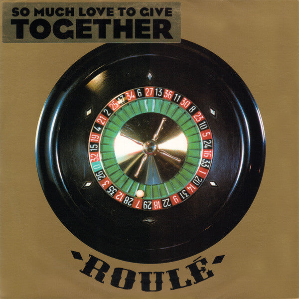 Release: So Much Love To Give-Vinyl-France-2002-TOGETHER 2-95130