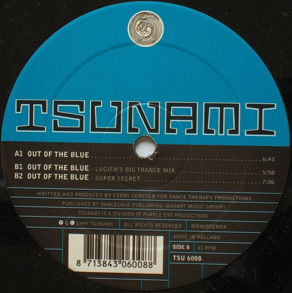 Master Release: Out Of The Blue by System F