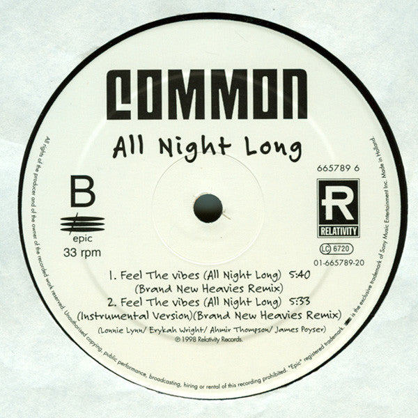 All Night Long