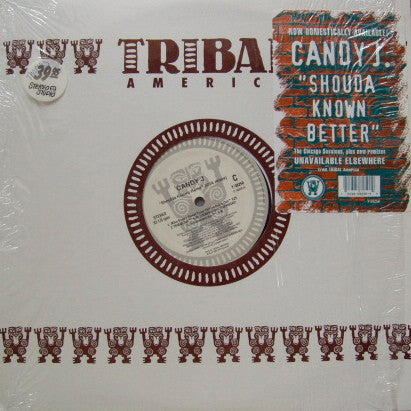 Master Release: Shoulda Known Better by Candy J