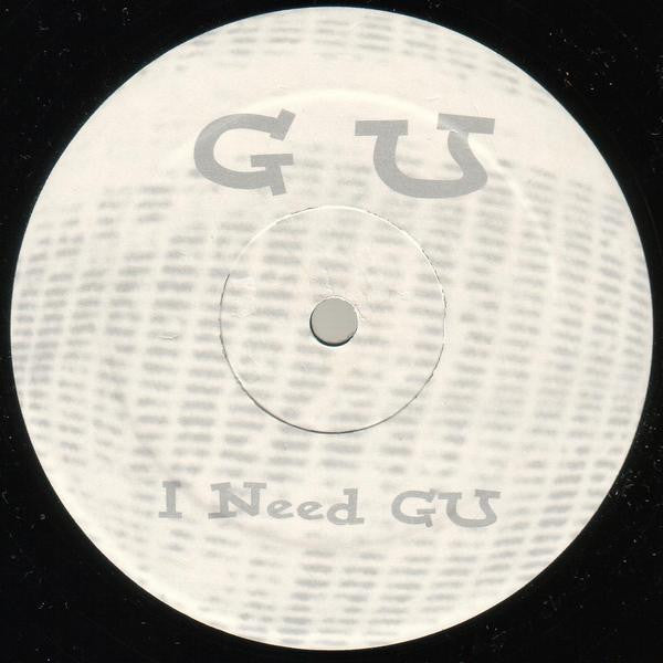 Master Release: I Need GU by Glenn Underground
