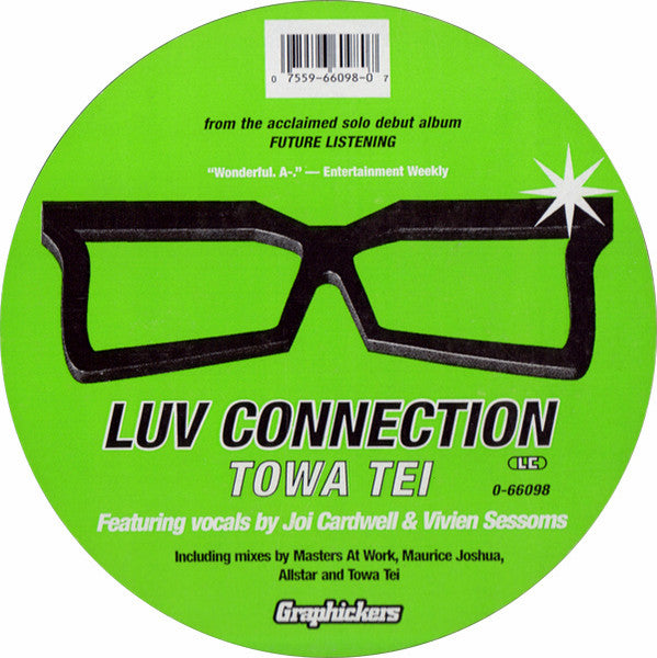 Release: Luv Connection-Vinyl-US-1995-0-66098-86613