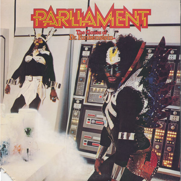 Master Release: The Clones Of Dr. Funkenstein by Parliament