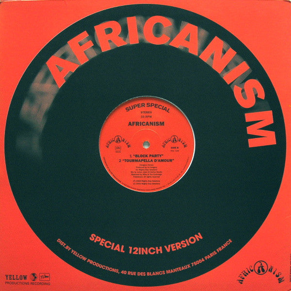 Master Release: Tourment D'amour by Africanism