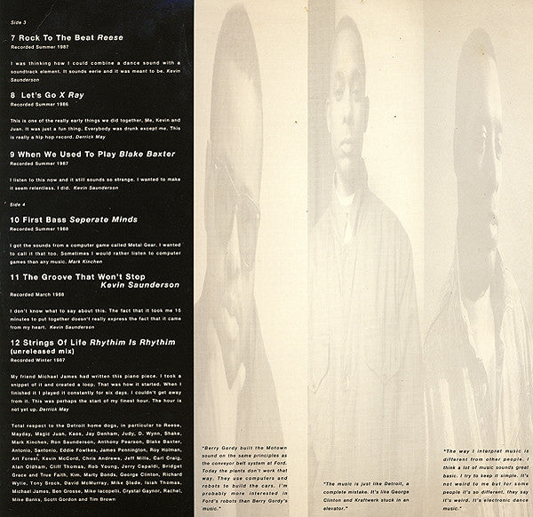 Master Release: Retro Techno / Detroit Definitive - Emotions Electric by Various