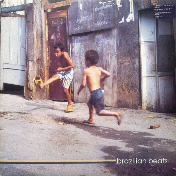 Master Release: Brazilian Beats by Various