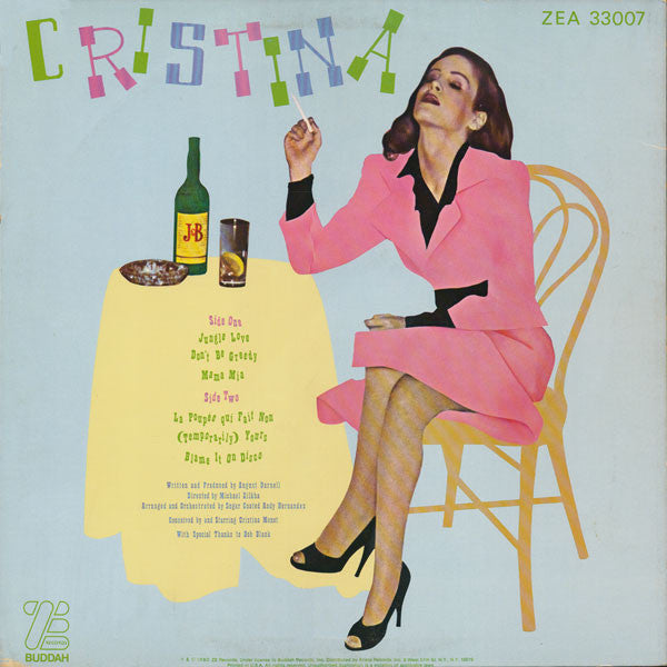 Master Release: Cristina by Cristina