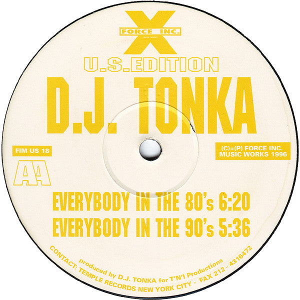 Master Release: Happiness by DJ Tonka