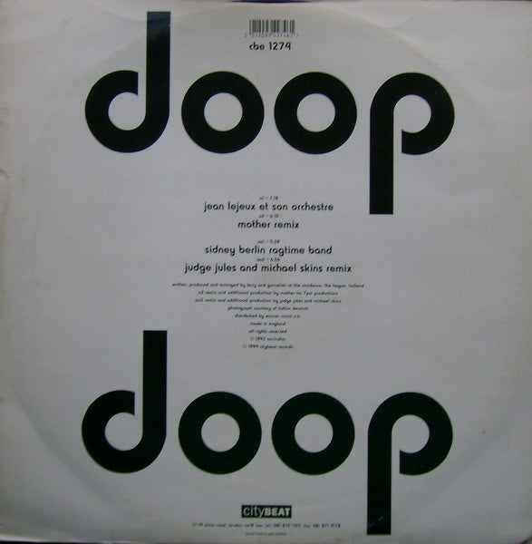Release: Doop-Vinyl-UK-1994-cbe 1274-83007