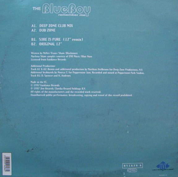 Release: Remember Me-Vinyl-Europe-1997-051628-6-72989