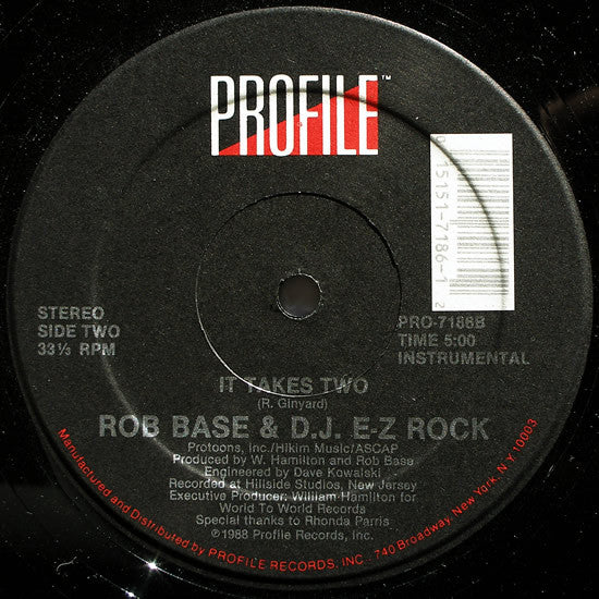 Release: It Takes Two-Vinyl-US-1988-PRO-7186-87033