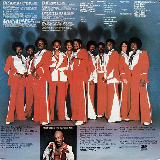 Master Release: Disco Inferno by The Trammps