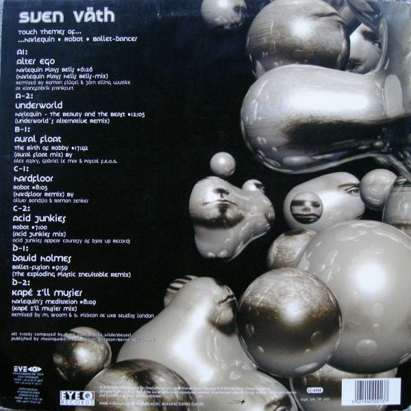 Master Release: Touch Themes Of Harlequin - Robot - Ballet-Dancer by Sven Väth