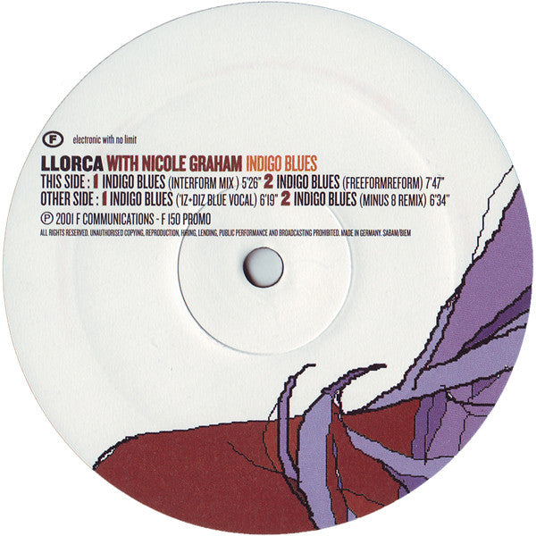 Master Release: Indigo Blues by Llorca