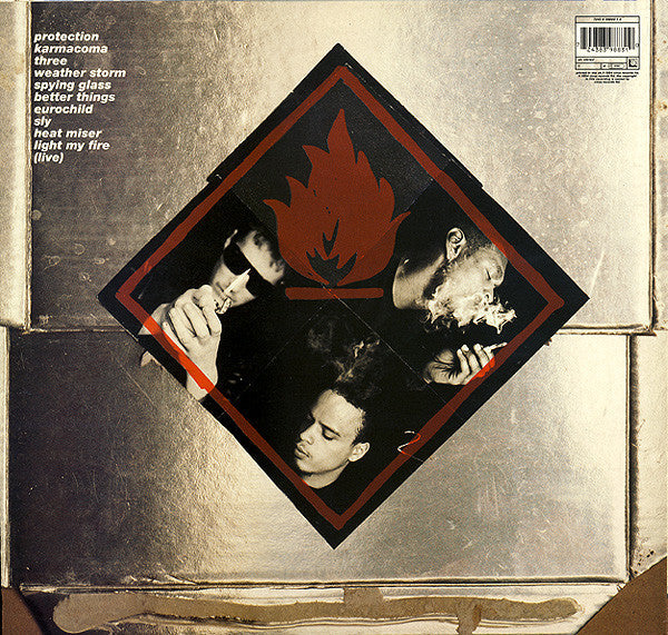 Release: Protection-Vinyl-Europe-1994-WBRLP2, 7243 8 39883 1 0-49880