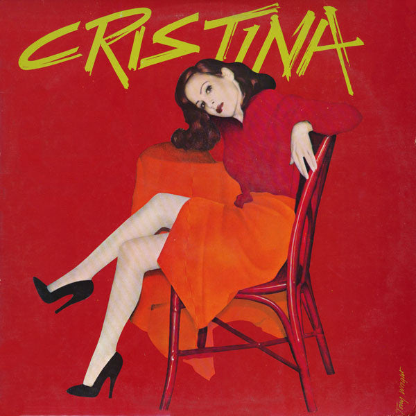 Release: Cristina-Vinyl-US-1980-ZEA 33007, ZEA 33-007-81861