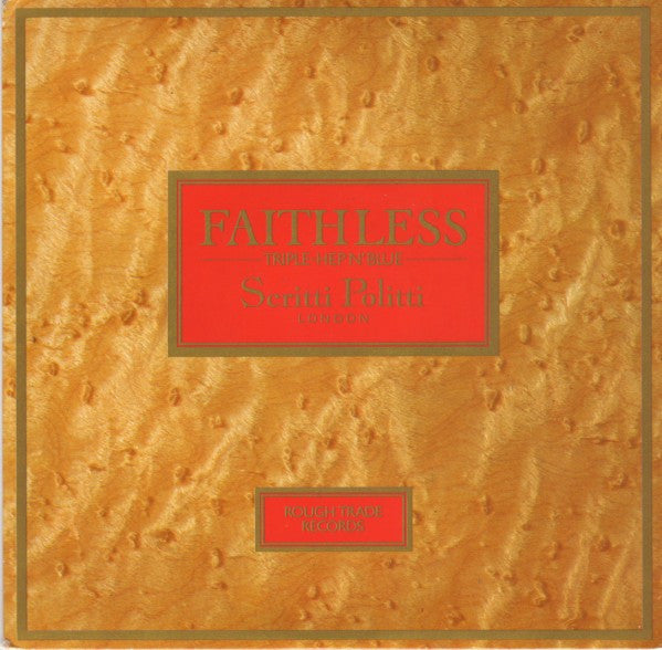 Release: Faithless-Vinyl-UK-1982-RT 101-29301
