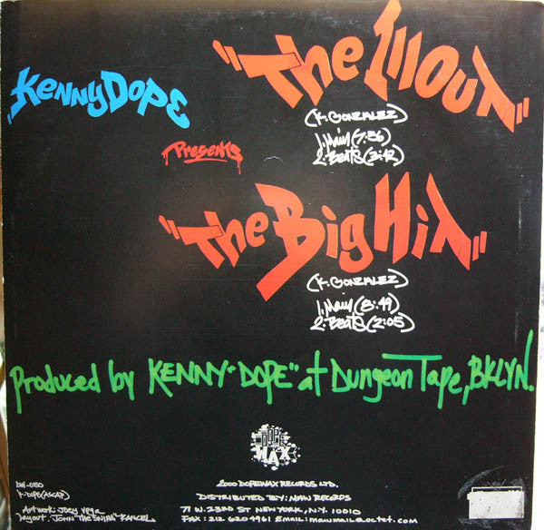 Master Release: The Illout by Kenny "Dope" Gonzalez