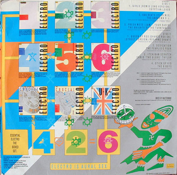 Release: Street Sounds Electro 7-Vinyl-UK-1985-ELCST 7-14658