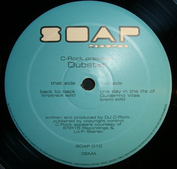 Master Release: Back To Back by Dubstar