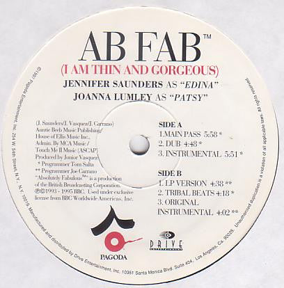 Ab Fab (I Am Thin And Gorgeous)