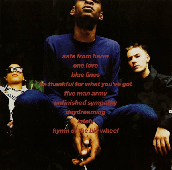 Master Release: Blue Lines by Massive Attack