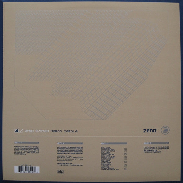 Master Release: Open System by Marco Carola